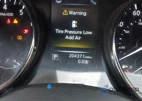 2015 Nissan Rogue Sv from USA, damaged, VIN KNMAT2MTXFP506690